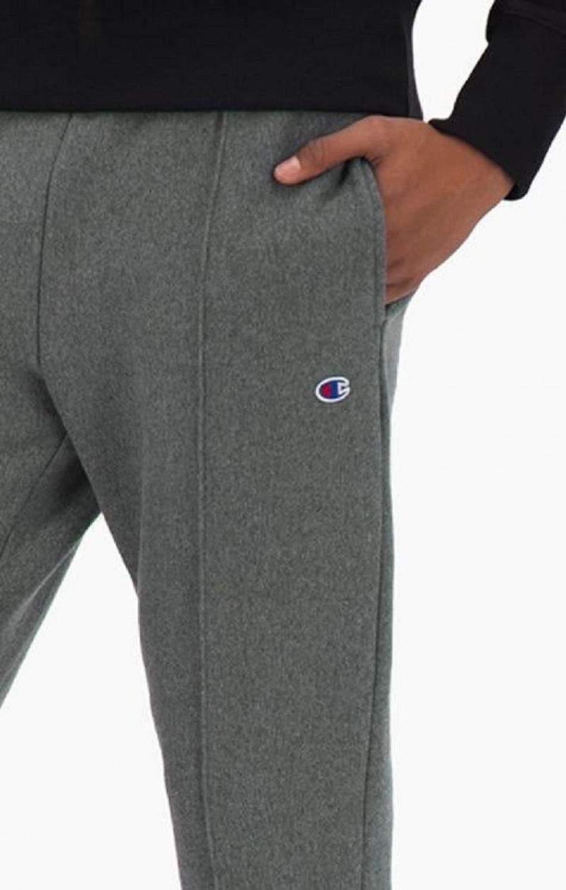 Champion Reverse Weave Cuffed Joggers Joggingbukser Herre Mørkegrå | 4795-CYZXR