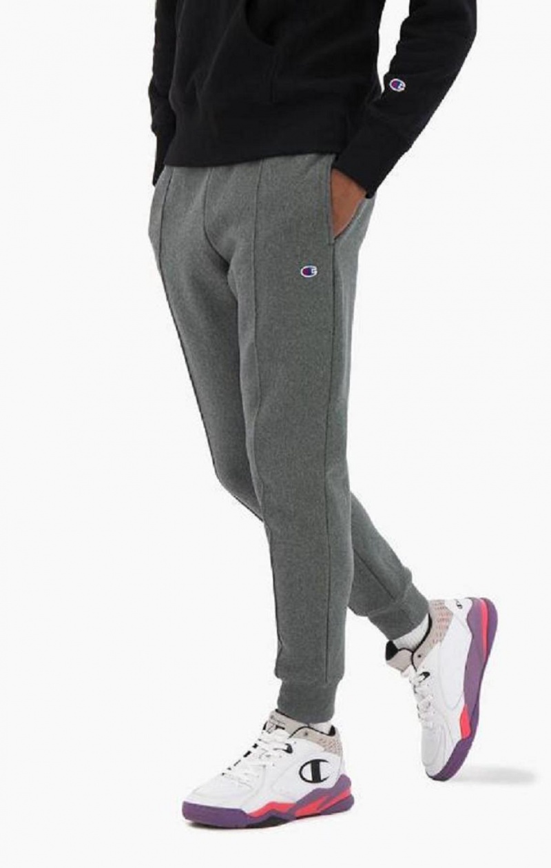 Champion Reverse Weave Cuffed Joggers Joggingbukser Herre Mørkegrå | 4795-CYZXR