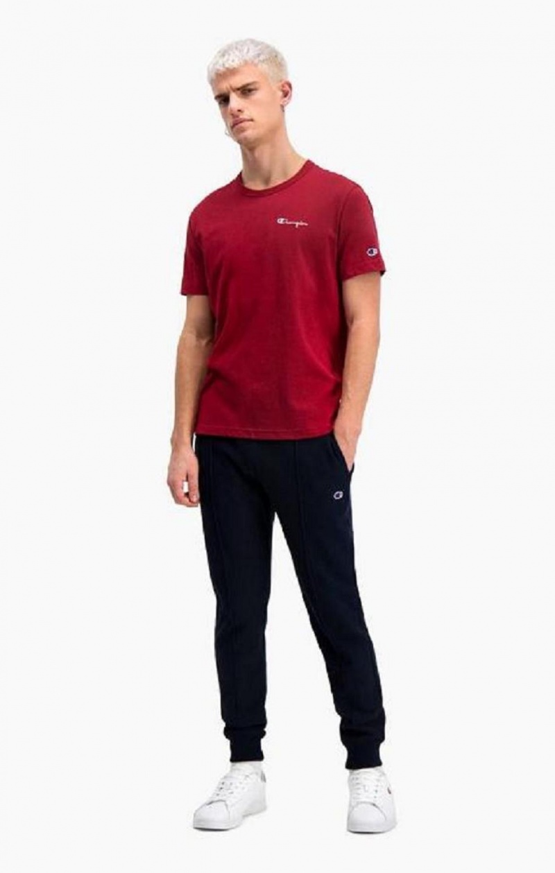 Champion Reverse Weave Cuffed Joggers Joggingbukser Herre Mørketurkis | 9124-IRJZP