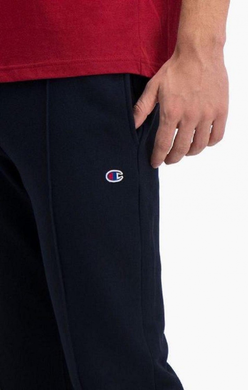 Champion Reverse Weave Cuffed Joggers Joggingbukser Herre Mørketurkis | 9124-IRJZP