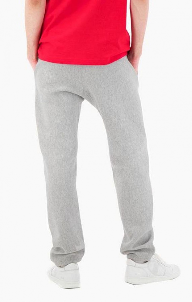 Champion Reverse Weave Joggers Joggingbukser Herre Sort | 1527-LUIXK