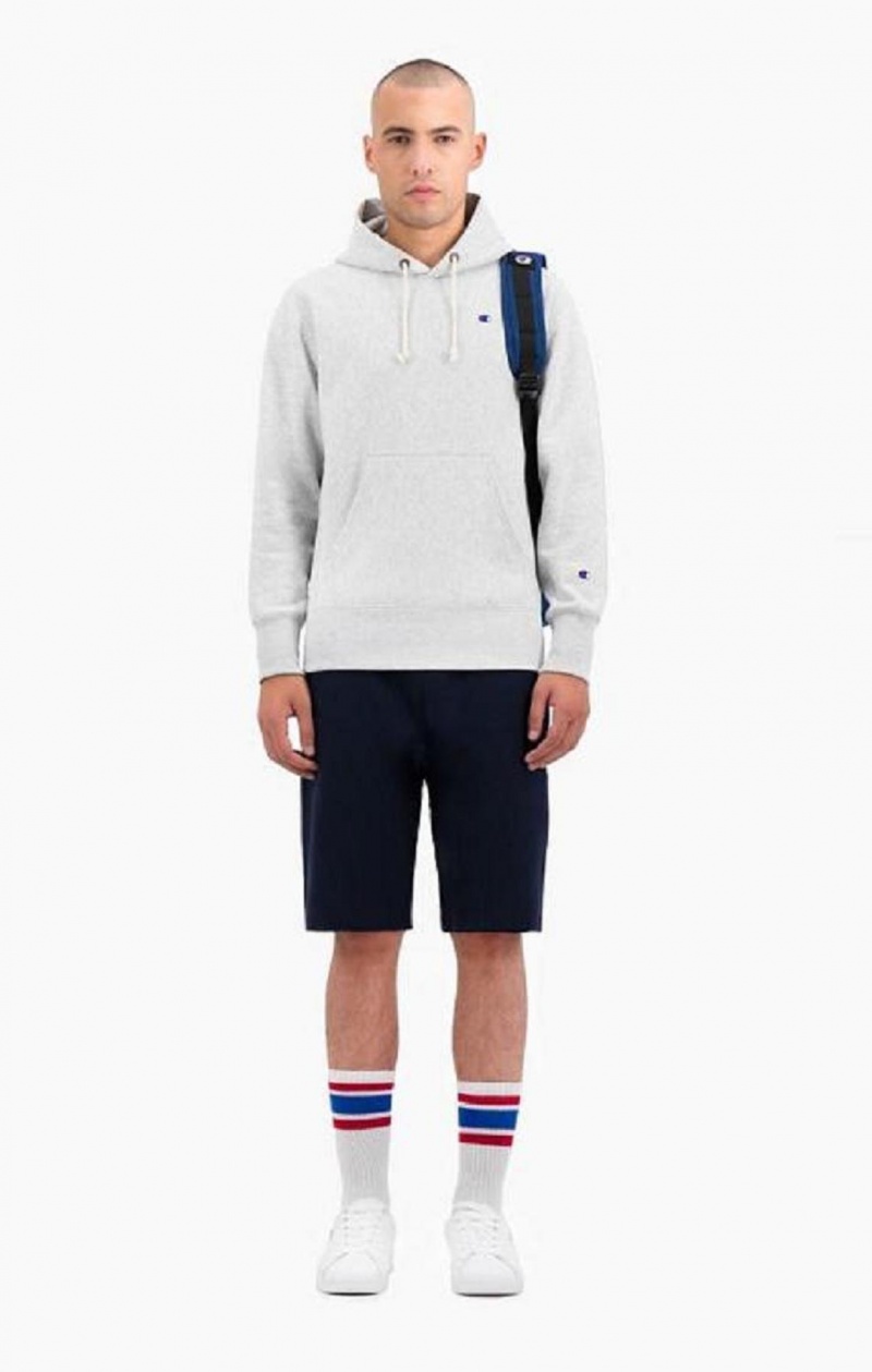 Champion Reverse Weave Long Shorts Shorts Herre Lysegrå | 2536-WTHPJ