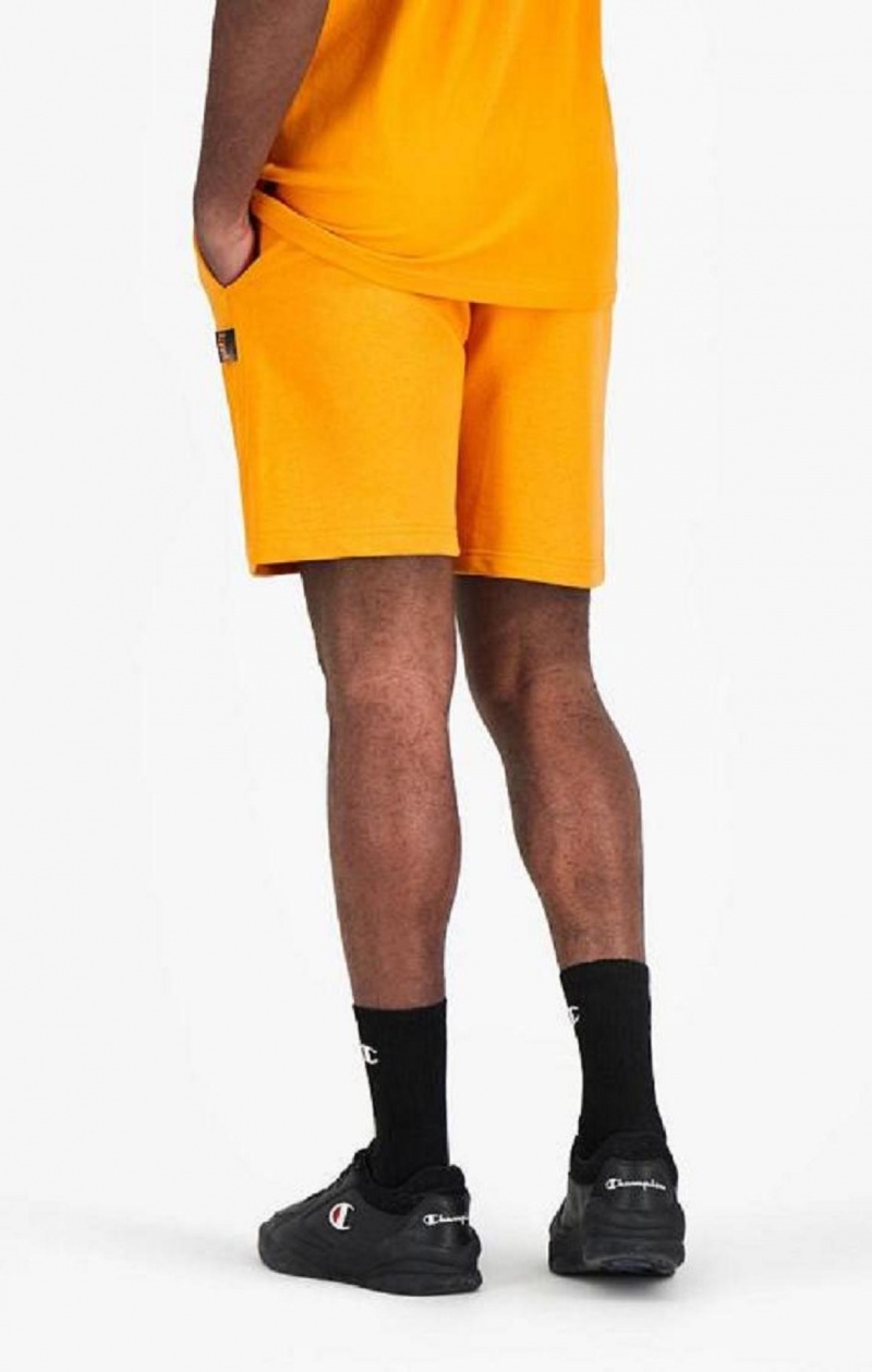 Champion San Francisco MLB Shorts Shorts Herre Orange | 2304-QJUYT