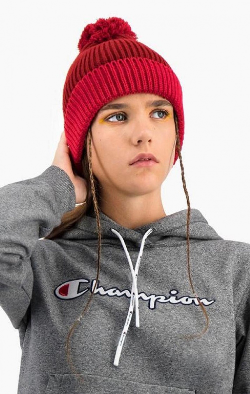 Champion Satin Stitch Script Logo Hoodie Hættetrøje Dame Mørkegrå | 6970-VFZOI