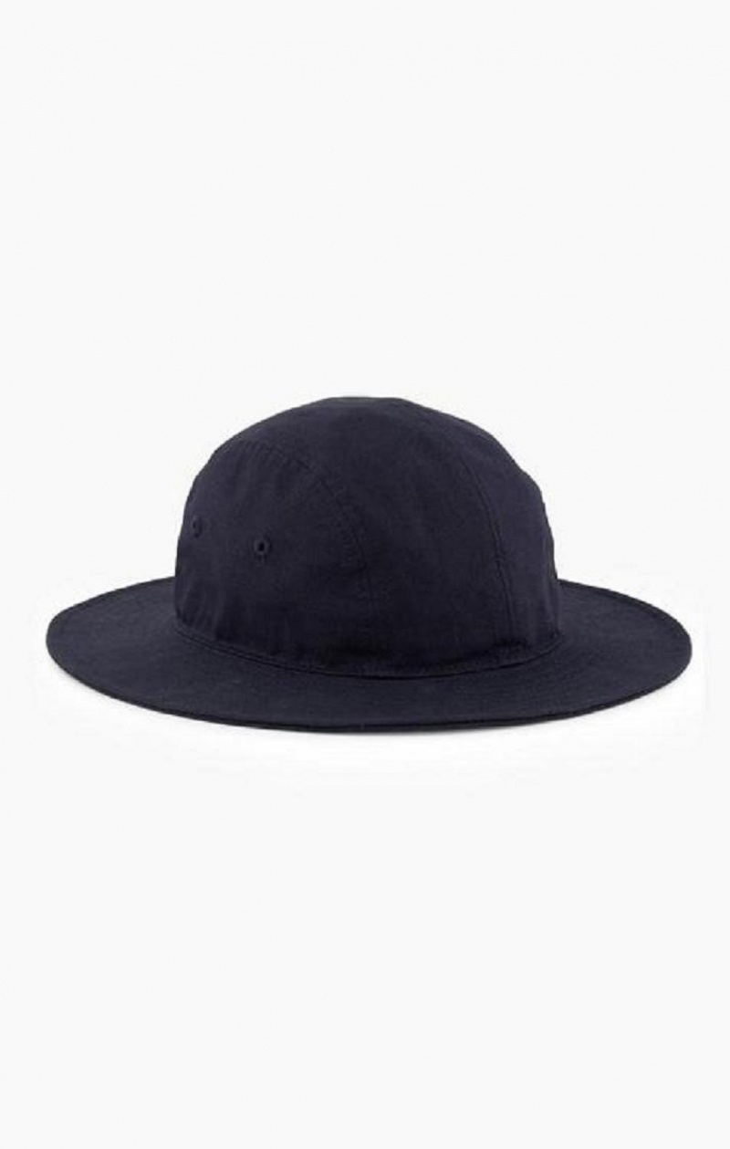 Champion Script Logo Bucket Hat Hatte Herre Mørkeblå | 3527-MAPTE