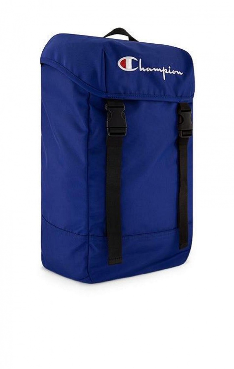 Champion Script Logo Přezkou Front Backpack Tasker Herre Lyserød | 4976-GRNDJ