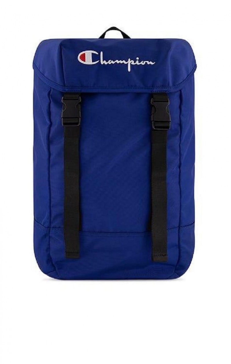 Champion Script Logo Přezkou Front Backpack Tasker Herre Lyserød | 4976-GRNDJ