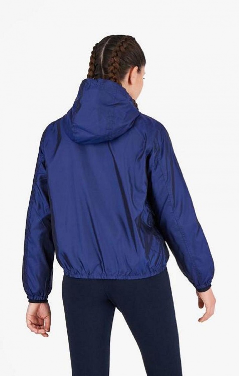 Champion Scuba Zip-Through Jacket Jakker Dame Blå | 2581-BNLGF