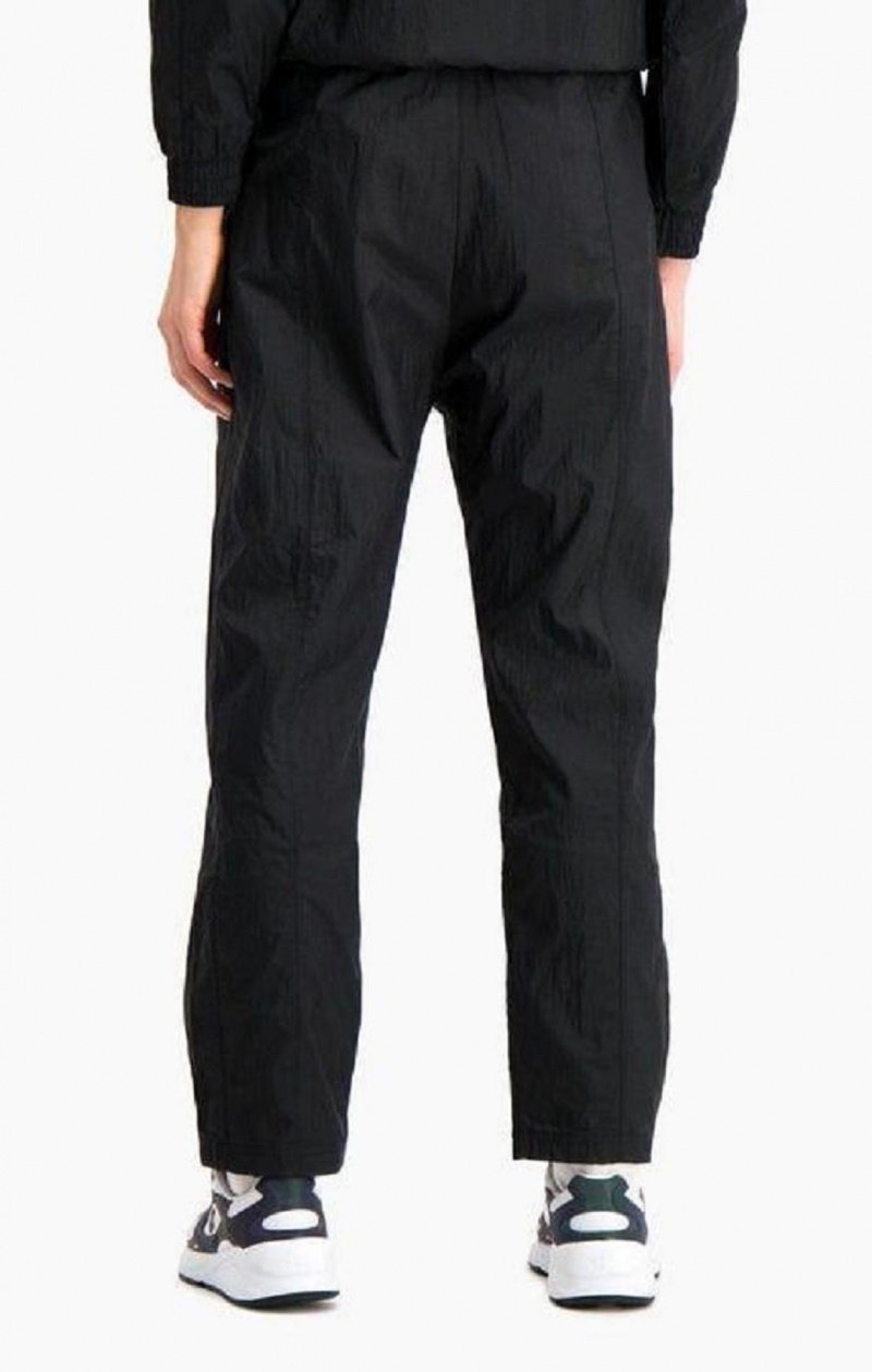 Champion Tape Detail Slim Fit Track Pants Joggingbukser Dame Sort | 3826-WXJUV