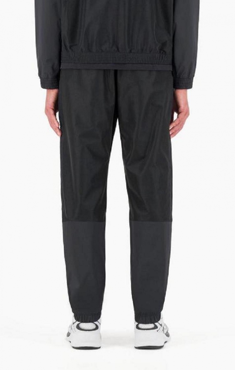 Champion Tonal Panel Tracksuit Trousers Joggingbukser Herre Sort | 0259-VPOGY