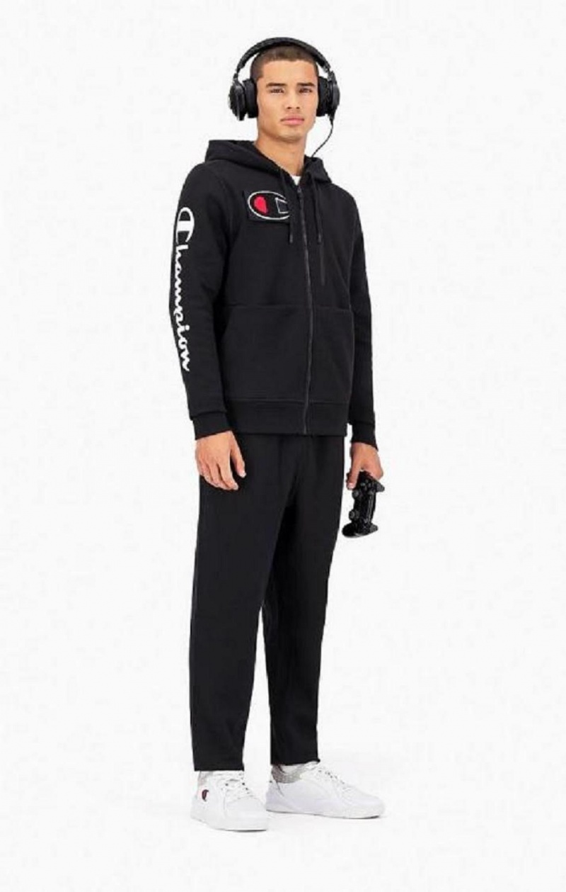 Champion Ultimate Gaming Hoodie Hættetrøje Herre Sort | 4279-FWEHM