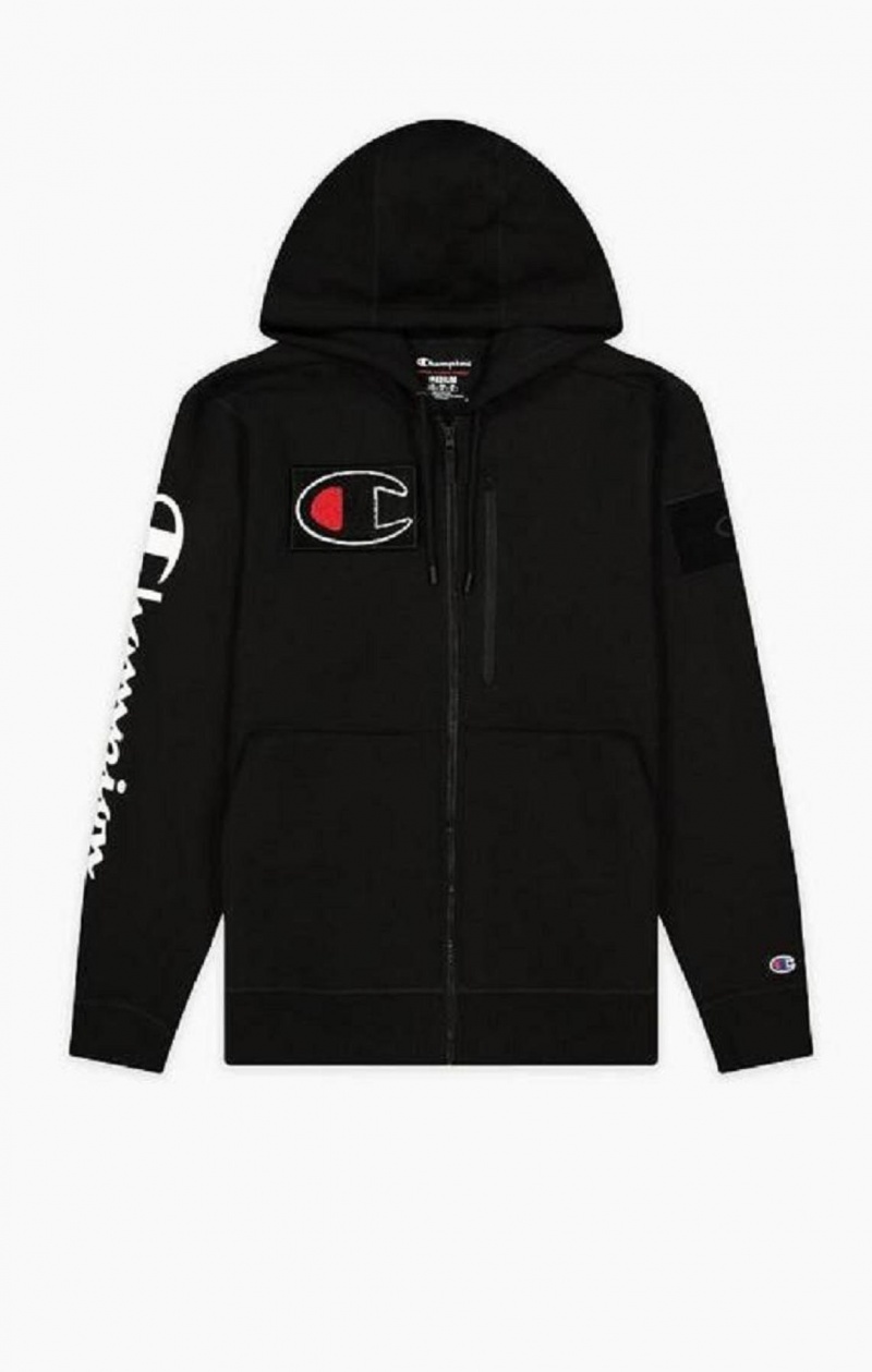 Champion Ultimate Gaming Hoodie Hættetrøje Herre Sort | 4279-FWEHM