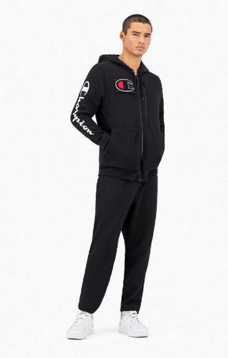 Champion Ultimate Gaming Pants Joggingbukser Herre Sort | 8361-OETVK