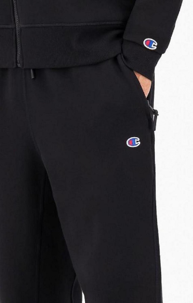 Champion Ultimate Gaming Pants Joggingbukser Herre Sort | 8361-OETVK