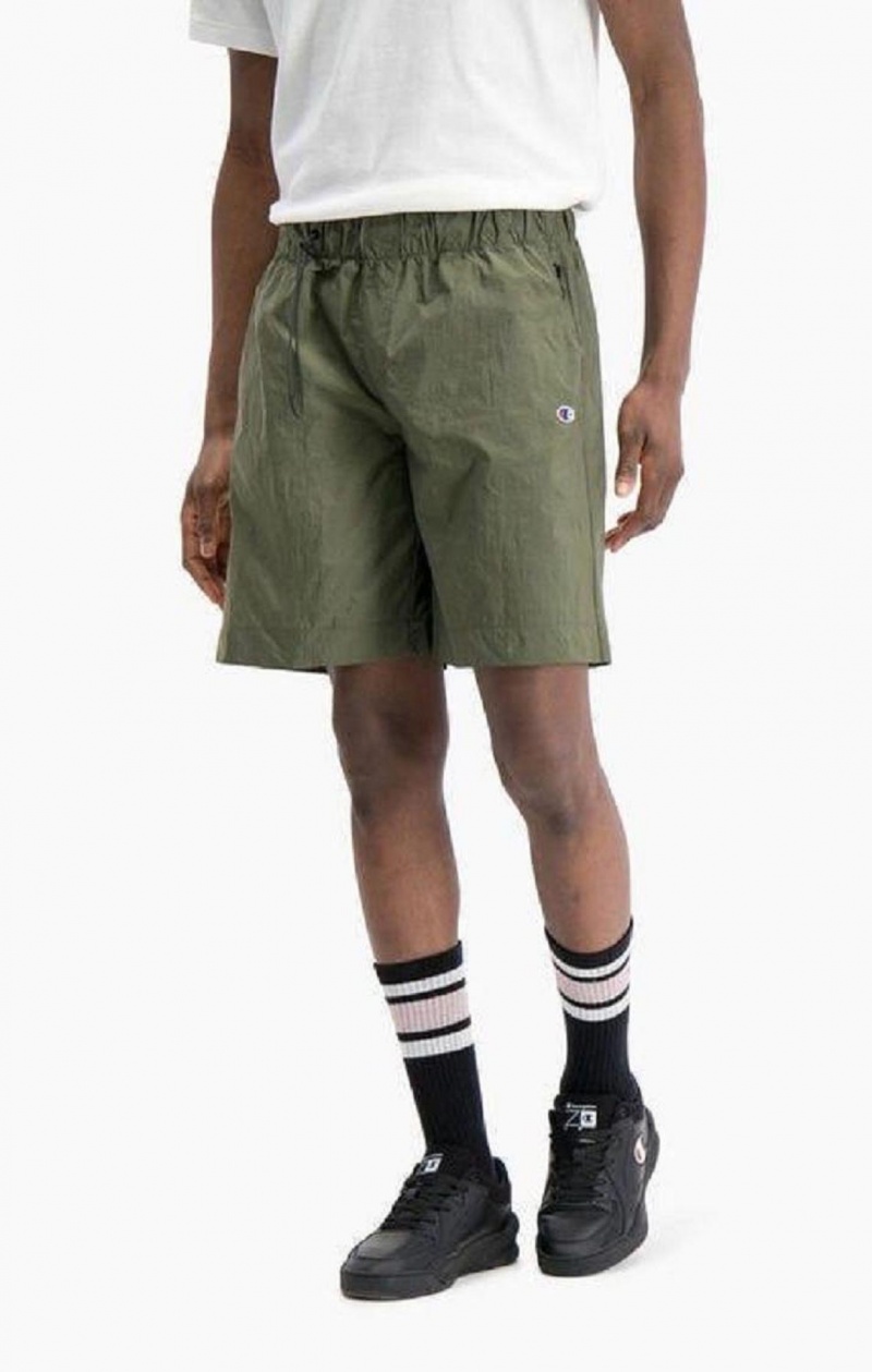 Champion Utility Ripstop Shorts Shorts Herre Grøn | 1520-IOFSQ