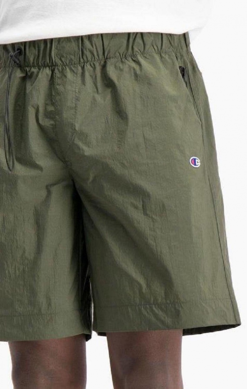 Champion Utility Ripstop Shorts Shorts Herre Grøn | 1520-IOFSQ