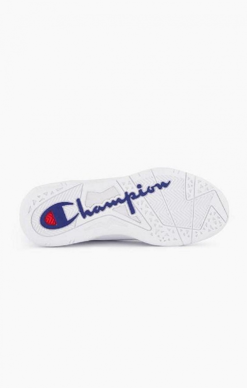 Champion Zone Low Trainers Sportssko Herre Hvide | 6027-BMZVO