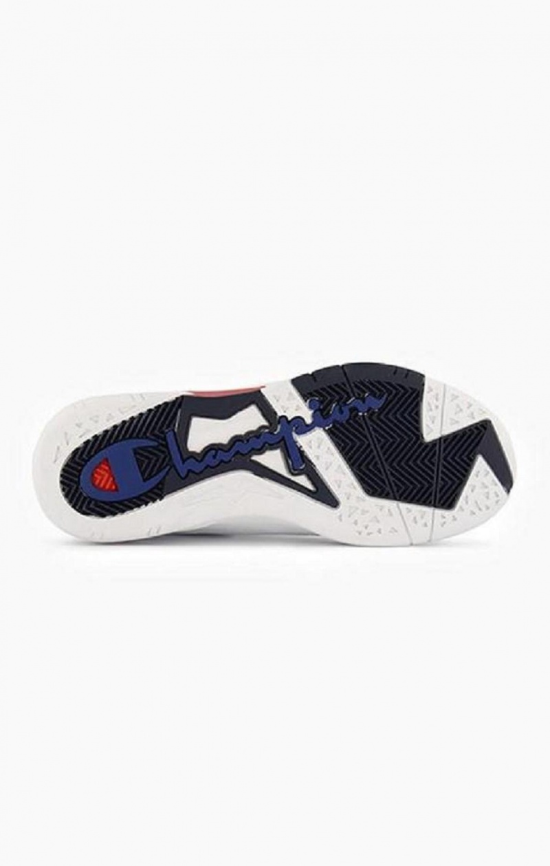 Champion Zone Mid - Century Edition Trainers Sportssko Herre Hvide | 4781-YNJKS